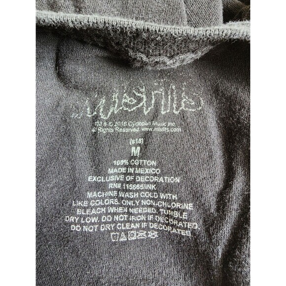 MISFITS Ouija Board Black Band Tee Size Medium 2016 - Picture 6 of 6